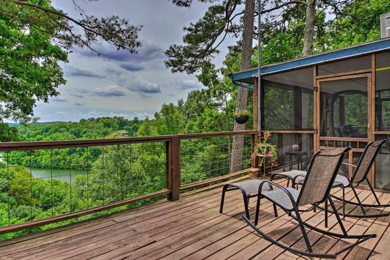 Beaver Lake Home With Views And Private Pool! Rogers Exterior photo