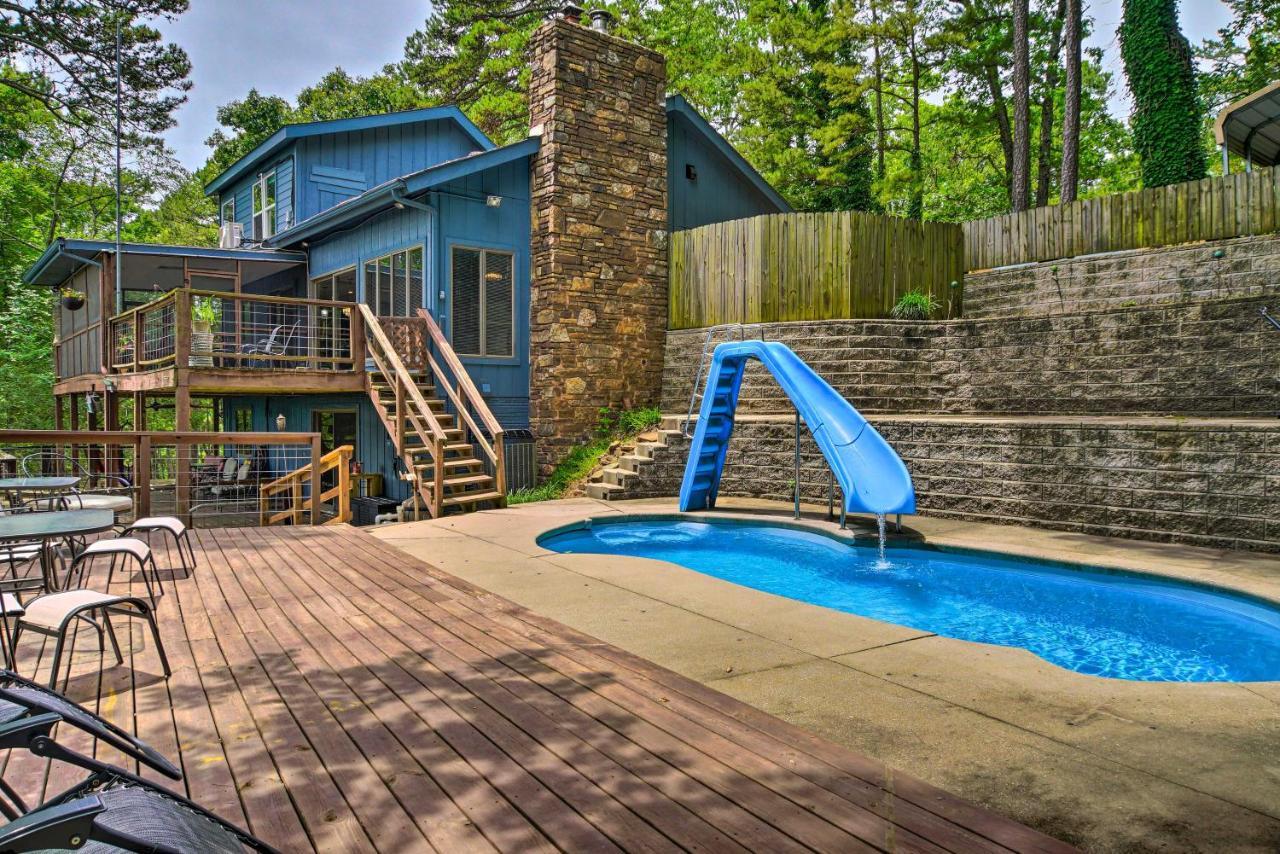 Beaver Lake Home With Views And Private Pool! Rogers Exterior photo